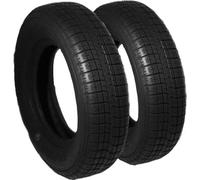 Parnells - 2 Ensembles de Pneus Tubeless - 145r10 Radial Wanda Wr068, Diamètre 492 mm, Largeur 147 mm, 430 kg, 100 Km/H - Marqué E, Road Legal 84/82n