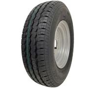 145R10 Roue de remorque, pneu 10" 500kgs 84/82N 4 stud 4 Inch PCD E-Mark Road Legal