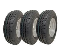 145R10 Roue de remorque, pneu