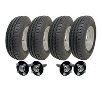 145R10 Twin Axle Trailer Kit