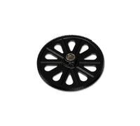 145T M0.6 Autorotation Queue Drive Gear Set-Noir - T-Rex 500: H50019AAT
