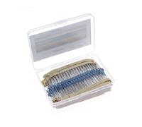 1460pcs/Box 73 Kinds Value x 20pcs 1R-1M 1% 1/4W Metal Film Resistor Assorted Kit set NWPNLXEA