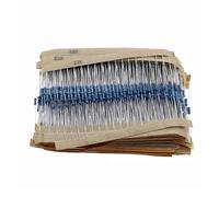1460pcs/lot 73 Kinds x 20pcs 1R-1M Value 1% 1/4W Metal Film Resistor Assorted Kit set NWPNLXEA