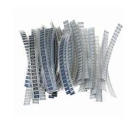 1460pcs/lot 73Value x 20pcs 2512 1W SMD SMT Chip Resistor Assortment Kit NWPNLXEA