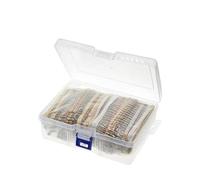 1460PCS Resistance Assortment Set 1W 5% 73 Values*20PCS 1-1M Ohm High Precision Carbon Film Resistors Assorted Kit NWPNLXEA