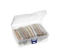 1460PCS Resistance Assortment Set 1W 5% 73 Values*20PCS 1-1M Ohm High Precision Carbon Film Resistors Assorted Kit NWPNLXEA