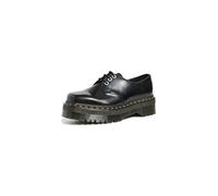 1461 QUAD SQUARED - Scarpe stringate in pelle smooth marchio DR.MARTENS 39/BLACK