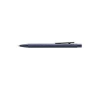[146165] Faber-Castell Stylo-bille Neo Slim Aluminium Pointe Moyenne Bleu foncé