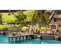 NOCH 14619 N Pavillon d'événements, passerelle de pêche