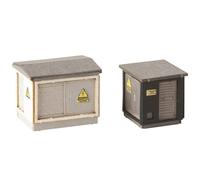 14639 Noch N 2 Transformateurs De Courant En Kit Découpe Laser Échelle 1:160