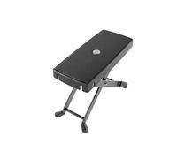 K & M Repose-pied pour guitare 14640 Noir