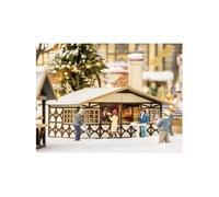 Noch 14682 N Stand du marché de Noël, Installations pour modélisme ferroviaire