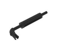 14682 Transport Tuyau d'Échappement avec Goupille Technic-Extrémité Plate, Trou Arrondi, 50 Pièces GDS-1344-compatible avec Lego Briques de Construction, Couleur:Nero 26