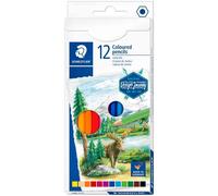 [146C C12] STAEDTLER Crayon couleur Design Journey, étui carton de 12