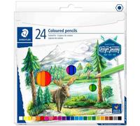 [146C C24] STAEDTLER Crayon couleur Design Journey, étui carton de 24
