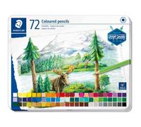 [146C M72] STAEDTLER Crayon couleur Design Journey, étui métal de 72