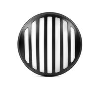 146mm Noir Prison Grille Métal Phare Housse pour Scrambler Brat Moto