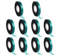 147 Lot de 10 rouleaux de ruban adhésif extensible en vinyle souple pour un ajustement facile au fur et à mesure que les plantes poussent