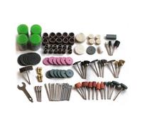 147 Pièces Ensemble De Forets Costume Mini Perceuse Outil Rotatif Et Ajustement Dremel Meulage Sculpture Ensembles D'outils De Polissage Tête De Meuleuse