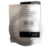 1471097510 Lot de 10 sacs de ramassage de poussière de 10 litres et 2 pré-filtres en papier remplaçables 1471097500 Utilisation à sec Emballé dans un sac en polyéthylène
