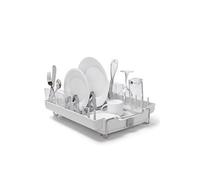 1473480 egouttoir rétractable plastique blanc