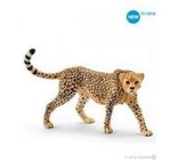 14746 Figurine animale Schleich - Guepard femelle Beige G
