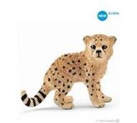 14747 Figurine animale Schleich - Bebe guepard Beige G