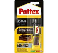 PATTEX 1476786 Enduit foncé pour restauration du bois, 50 g