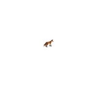 14782 figurine animale Renard