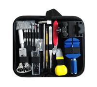 147pcs montre outil de réparation kit lien pin remover cas ouvreur ressort bar horlogemaker gereedschap outil (147pcs)