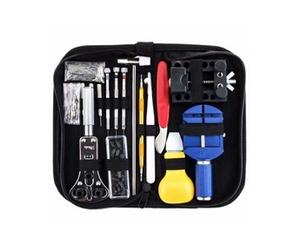 147Pcs Repair Tool Kit Montre Ouvre Cas Lien Spring Bar Remover Horloger Outil Jjpj1098