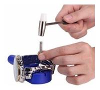 147Pcs Repair Tool Kit montre Ouvre cas lien Spring Bar Remover Horloger outil @Uia130