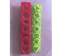 148-2 EMPORTES PIÈCE 7 FORMES FONDANT CAKE SABLÉ GÂTEAU ORIENTAL