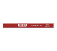 [148 40-12] STAEDTLER Lot de 12 Crayons de charpentier Moyen Ovale Corps Marr...