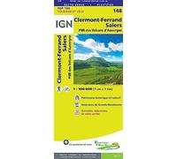 148 - Clermont-ferrand salers pnr des volcans d auvergne