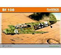 148 Eduard Kits Profipack - Bf 108 Taifun Model Kit.
