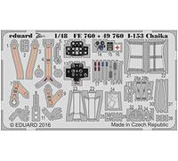 148 Eduard Photoetch I-153 Chaika Detail Kit (Icm).