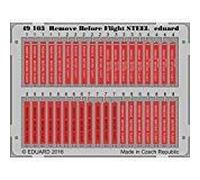 148 Eduard Photoetch Temove Before Flight Steel Tags Set.