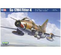 148 Hobbyboss Sukhoi Su-17m4 Fitter-K Aircraft Model Kit