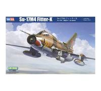 148 Hobbyboss Sukhoi Su-17m4 Fitter-K Aircraft Model Kit