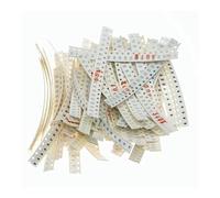 1480pcs 74 Values 1ohm-10Mohm 1% 0.125W 0805 SMD Resistor Assortment Kit set BIANMTSW