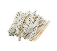 1480pcs/Box 1% 0.125W 0805 SMD Resistor 74 Values 1ohm-10Mohm Assortment Kit NWPNLXEA