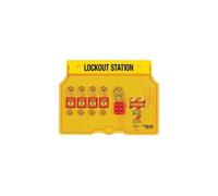 1482BP410 Master Lock 4 Cadenas Station