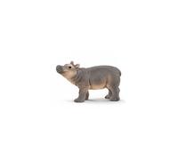 Schleich Figurine Jeune hippopotame 14831 Marron G