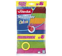 [148394] VILEDA Lavettes Colors microfibres dépoussiérantes et dégraissantes ...