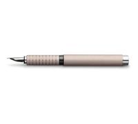 [148422] Faber-Castell Stylo plume Essentio Aluminium Rosé Plume EF