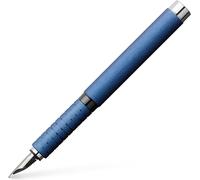 148441 - Stylo Plume Essentio,Plume F,Aluminium Bleu