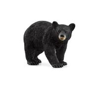 Schleich Figurine Ours noir 14869 Wild Life dès 3 ans 4 x 12 x 6 cm