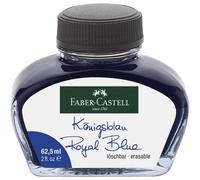 [148701] Faber-Castell Flacon d'encre, contenu: 62,5 ml, bleu royal effaçable
