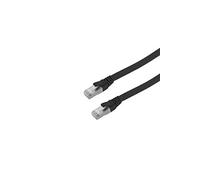 148765 ultra plat câble patch u utp slim cat 6, 5 m noir